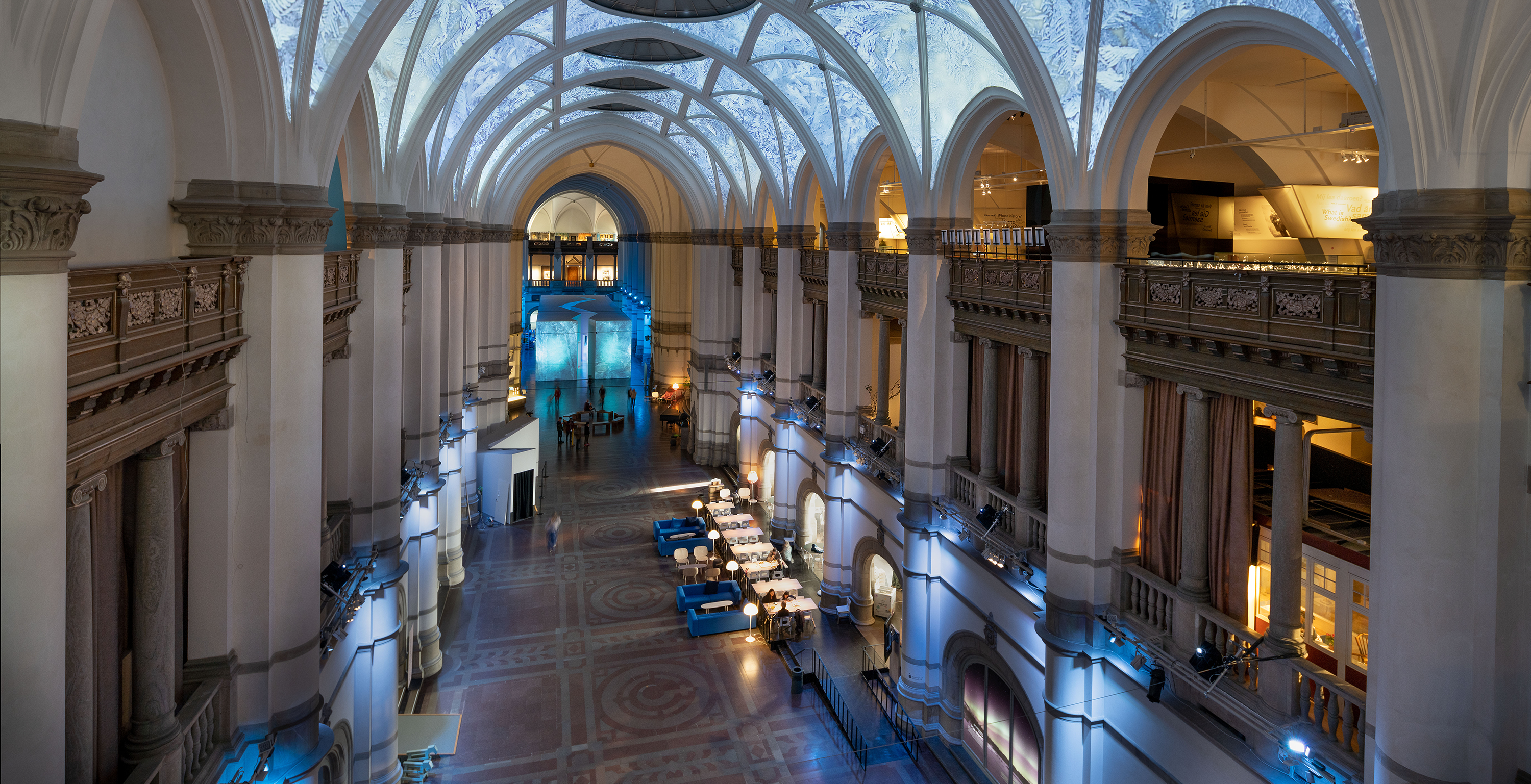 Nordiska Museet Royal Djurgarden