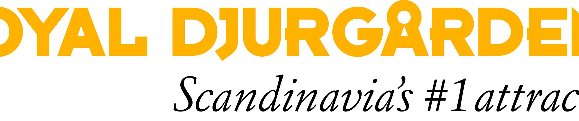 Royal Djurgården's logo in yellow