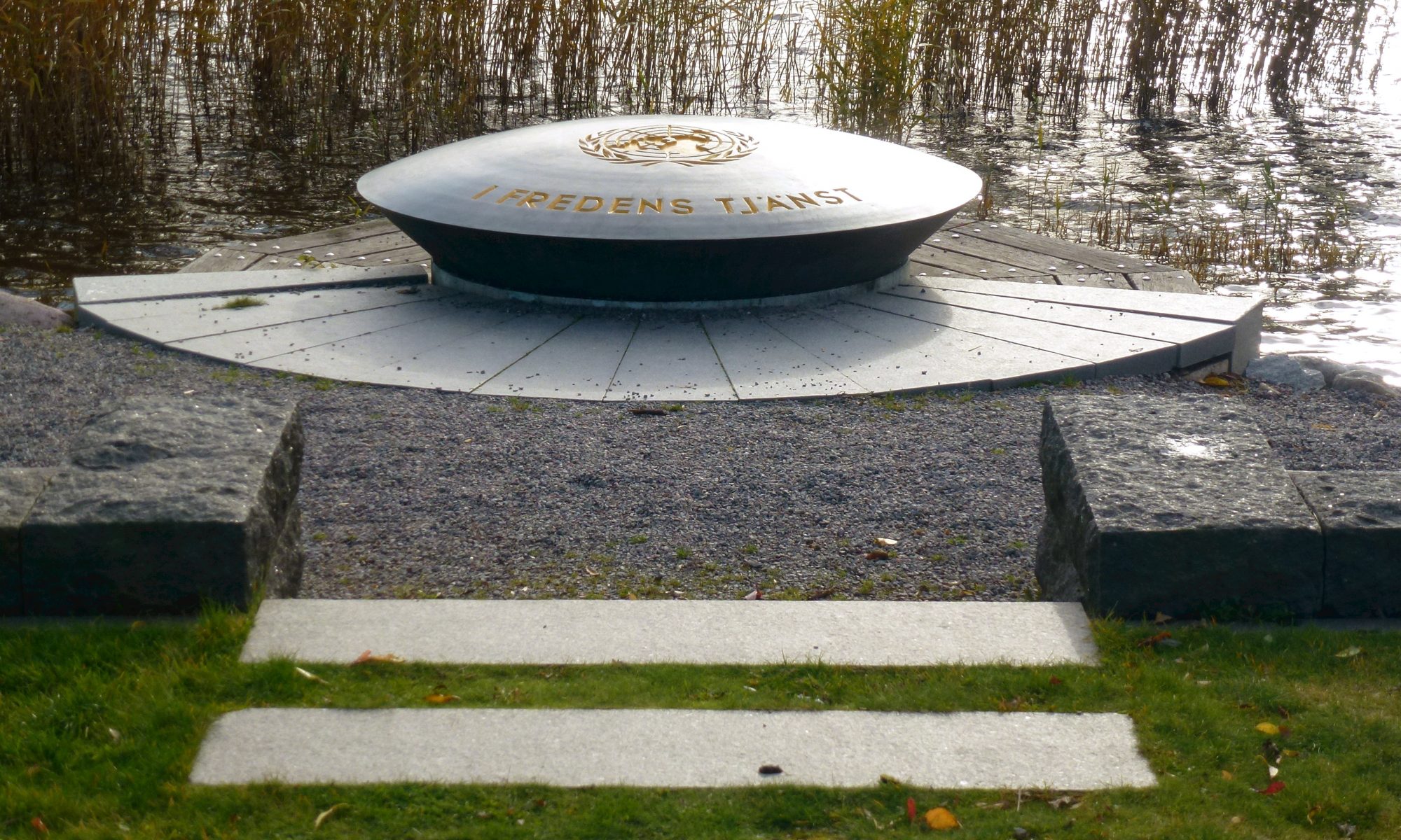 FN-monumentet på Djurgården
