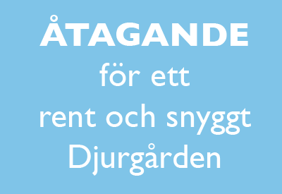Åtagande för ett snyggt och rent Djurgården