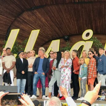 Sing-along at Skansen 2019