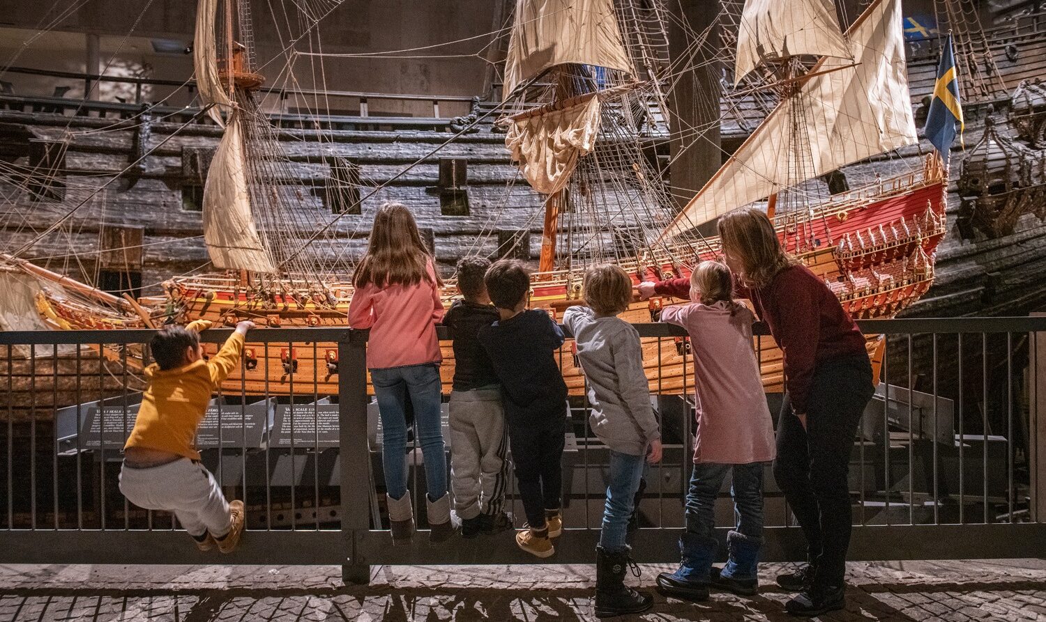 Sportlov på Djurgården