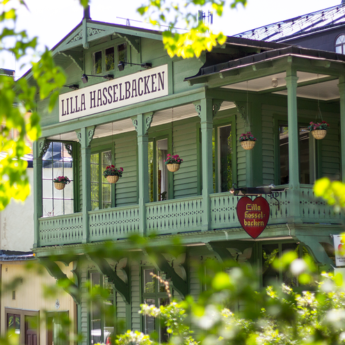 Musik på Lilla Hasselbacken