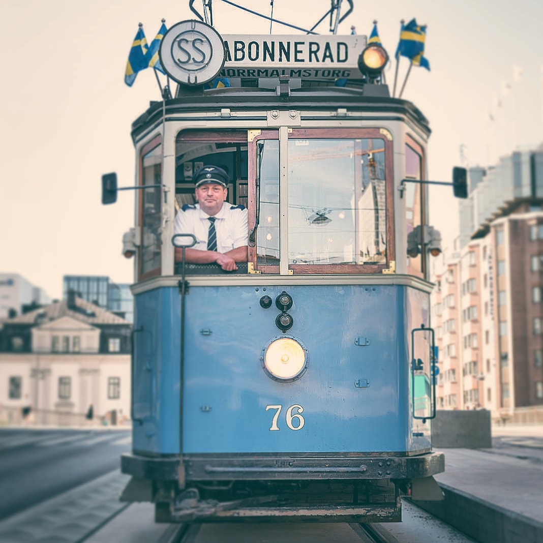 Djurgårdslinjen - Spårvagn, Vagn 76