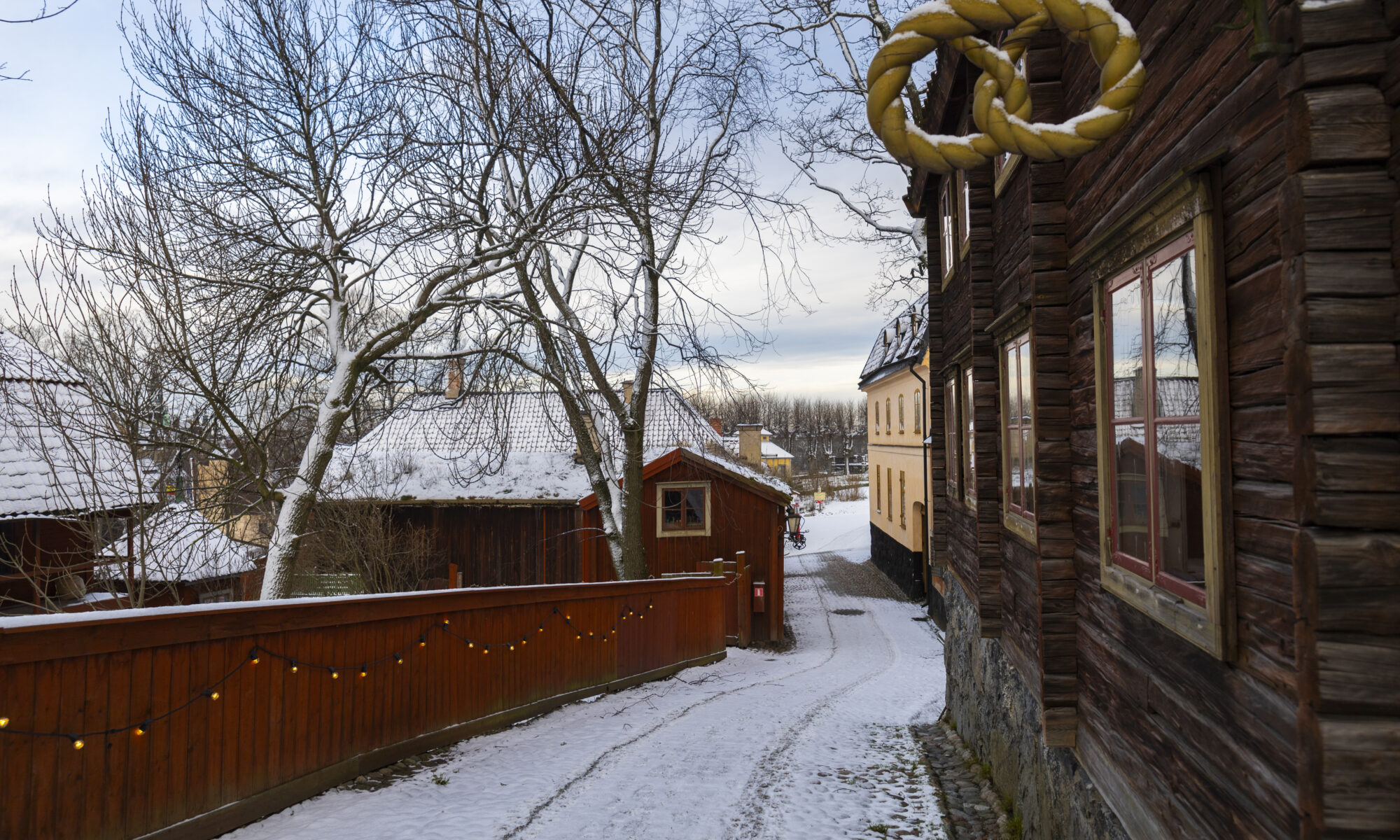 Jullovstips på Djurgården 2021