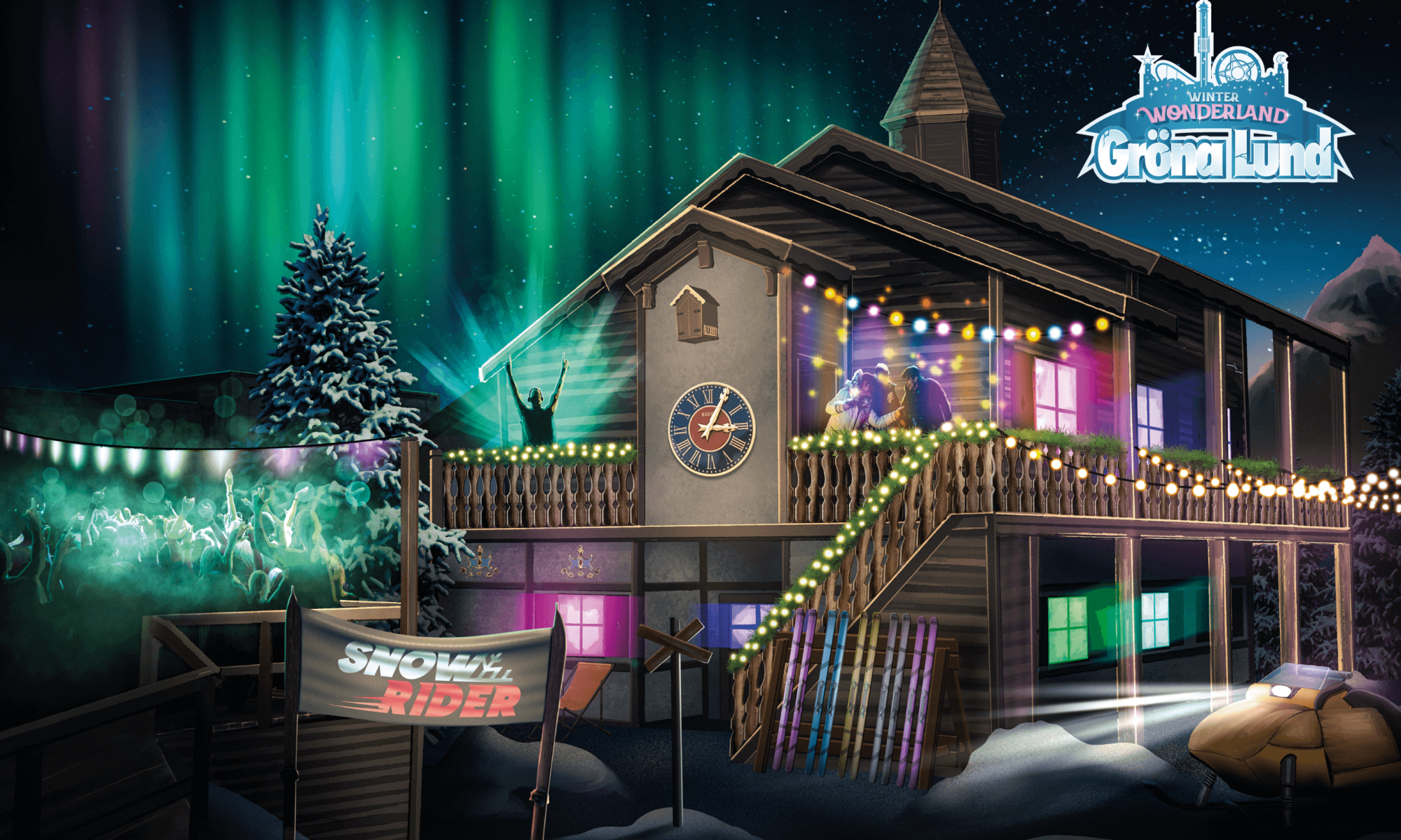 New premier of Winter Wonderland on Gröna Lund!