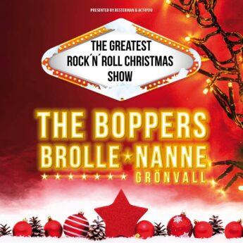 The greatest rock n’ roll Christmas show på Cirkus