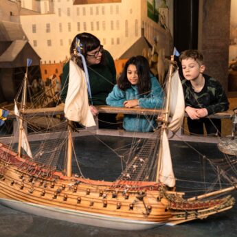 Family activities at the Vasa Museum