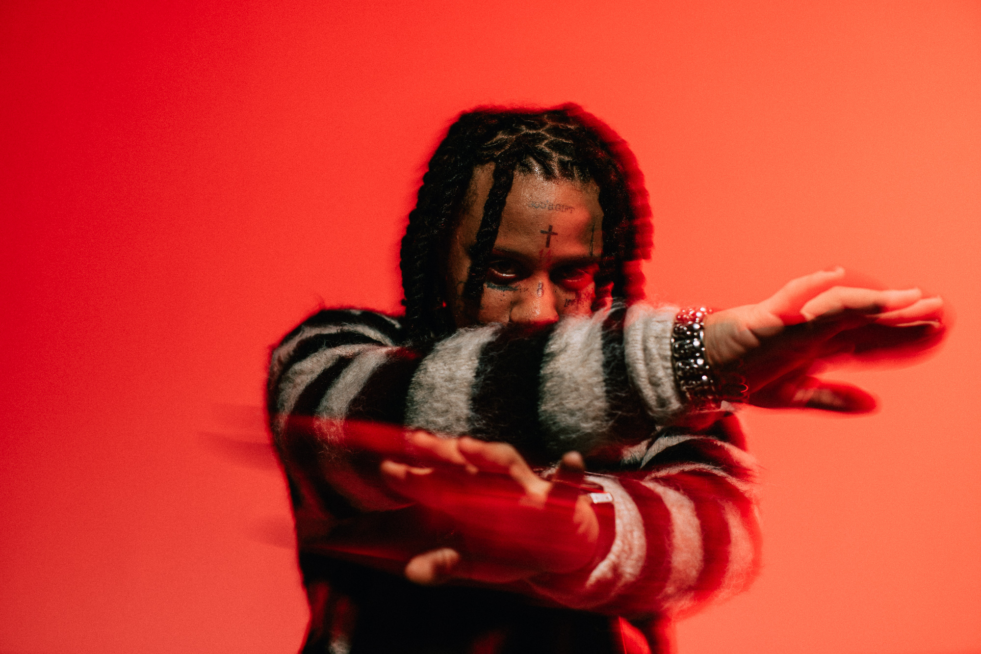 Trippie Redd concert at Gröna Lund! Royal Djurgarden