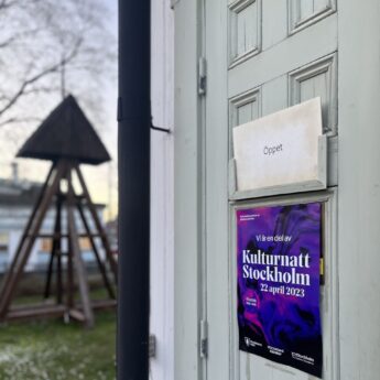Djurgård Church invites you to their Culture Night