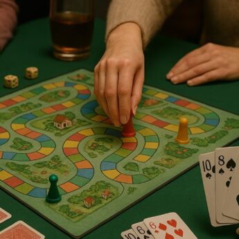 Spelkväll: Spänning, skratt och rivalitet