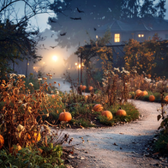 Halloween på Skansen