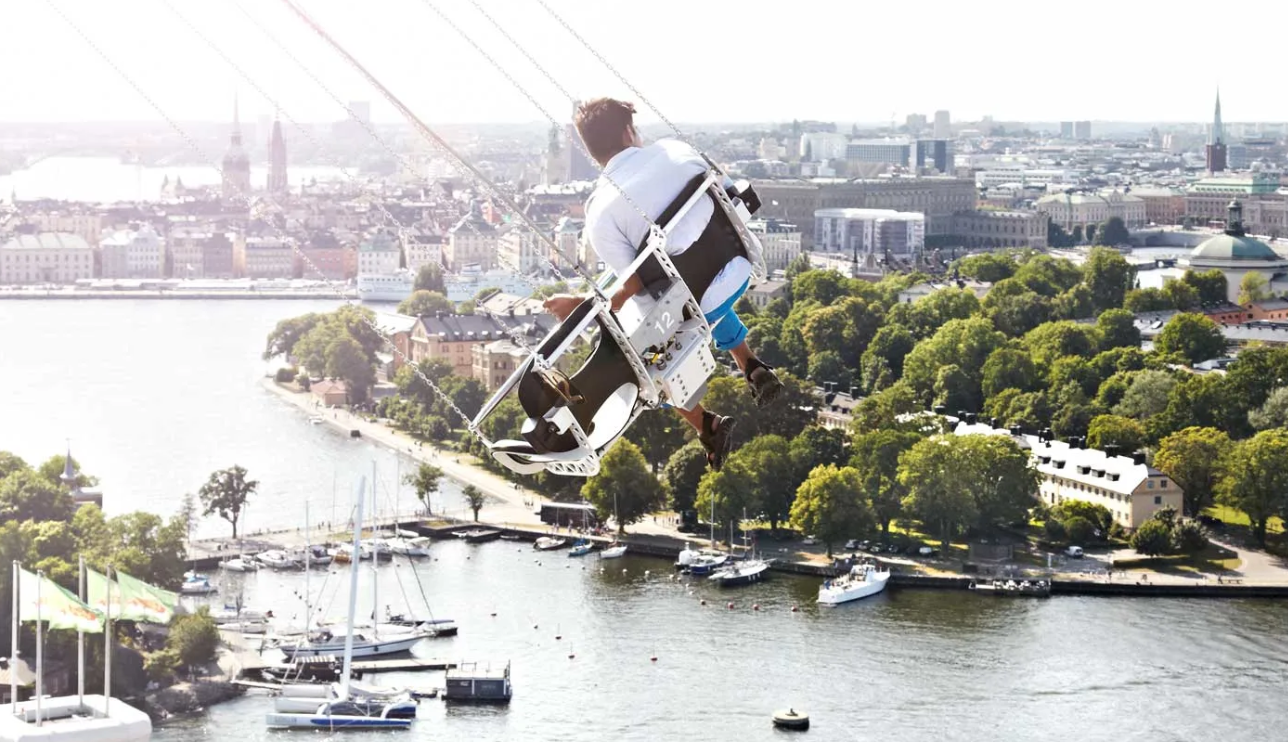 Från Stockholm till Europas topp – Gröna Lund prisas internationellt