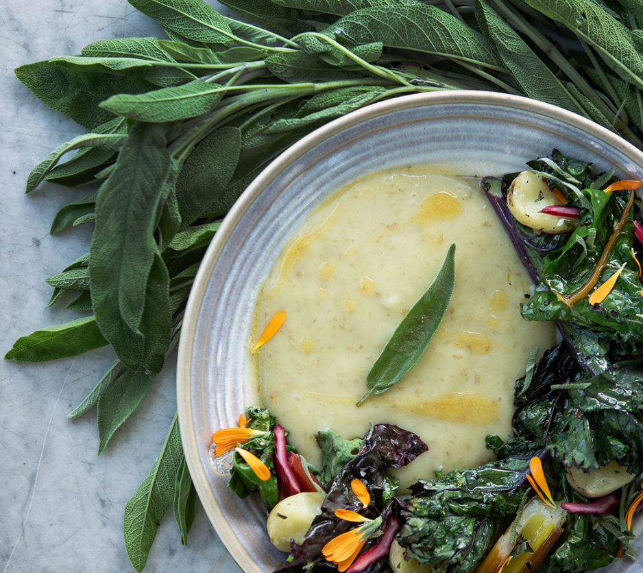 Farm to table dinner