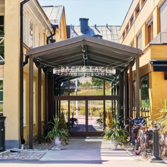Backstage Hotel – basen för Stockholmsbesöket