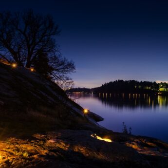 Ljusfesten vid Brunnsviken
