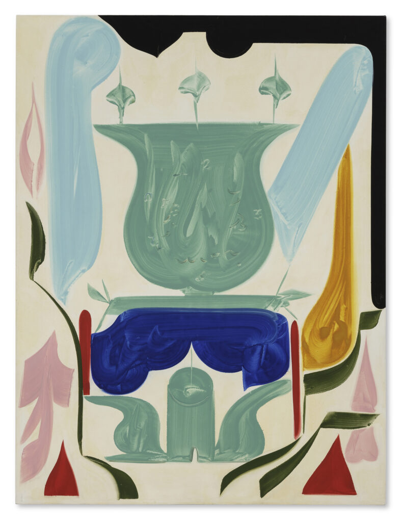 Patricia Treib, Patina, 2018, olja på duk, 183 x 137 cm. Privat samling. Foto, Angus Mill.