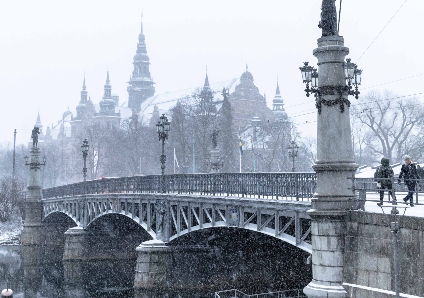 Trafikinformation inför Skansens julmarknad och om Djurgårdsbommen.
