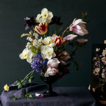 Föredrag: Blomsterstilleben som inspiration