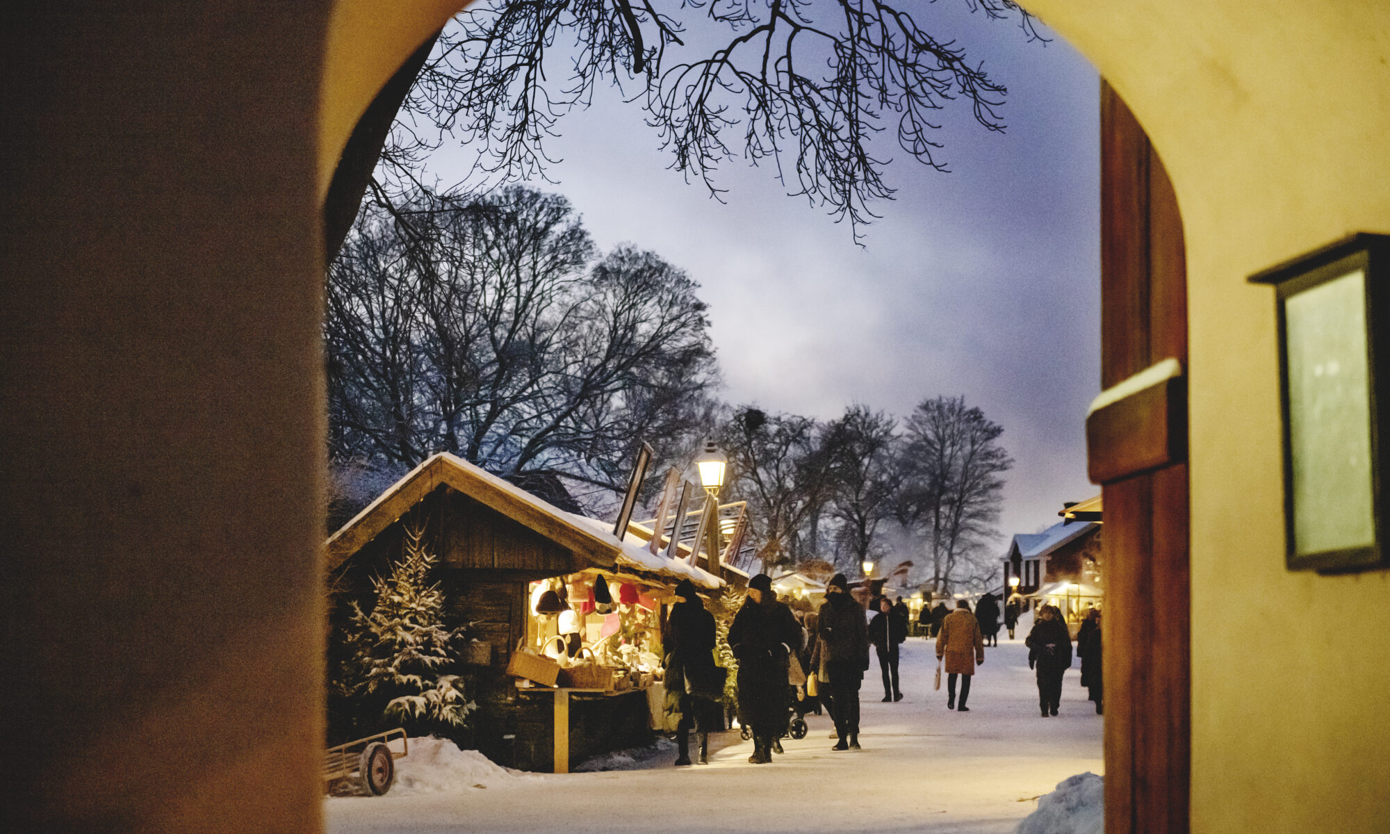 Julmarknader på Djurgården 2025
