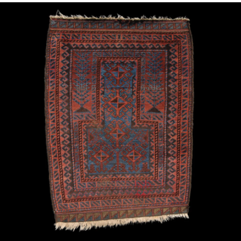 Orientalisk mattkonst på Handarbetets Vänner