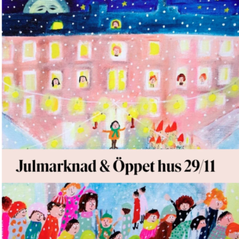 Julmarknad och Öppet hus