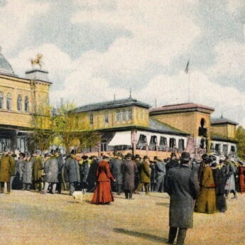 Föredrag: Nöjeslivet på Djurgården vid förra sekelskiftet