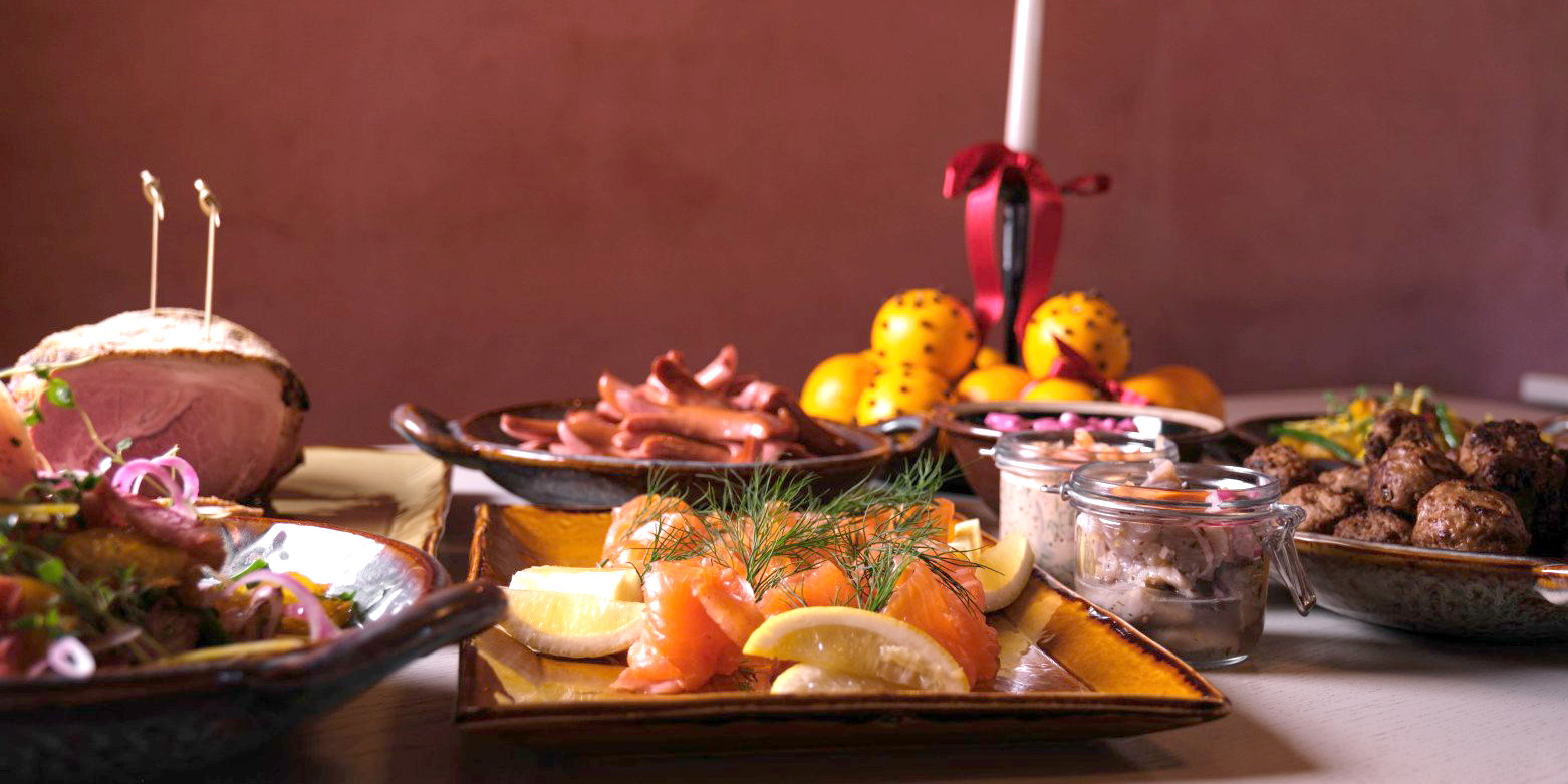 Christmas Julbord at Djurgården 2025