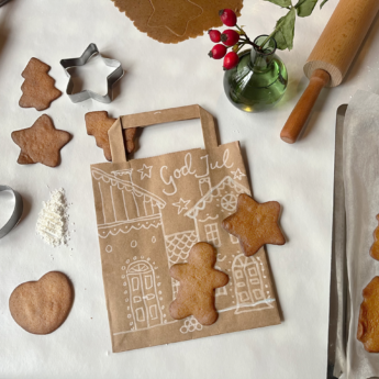 Familjesöndag: Baka prinsens pepparkakor