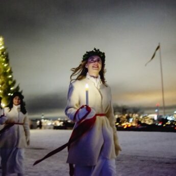 Lucia – Vintermörkrets Ljuspunkt