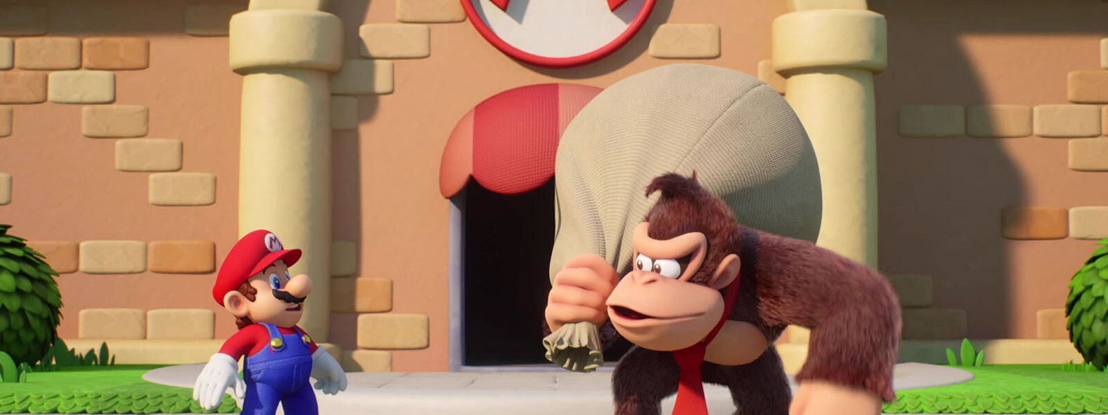 Donkey Kong och Super Mario