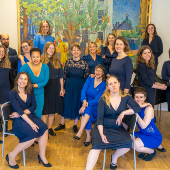 Vårkonsert med Stockholms Akademiska Damkör