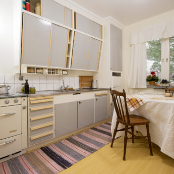 Folkhemslägenheten – besök ett hem på 1940-talet