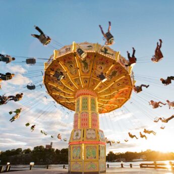 Gröna Lund öppnar 25 april