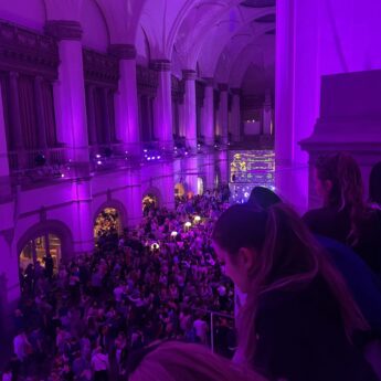 Hela destinationen lever, även på kvällen