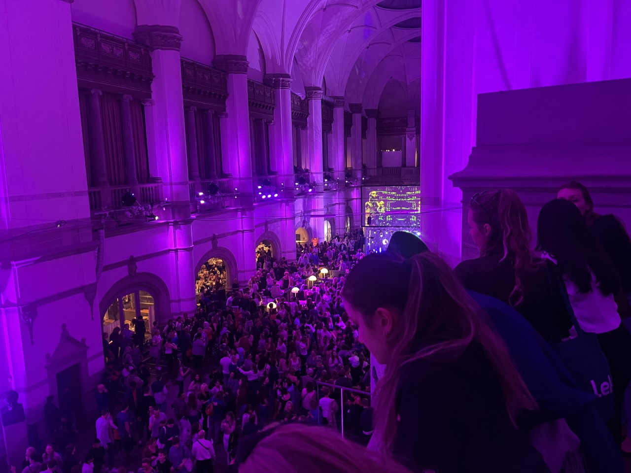 Hela destinationen lever, även på kvällen