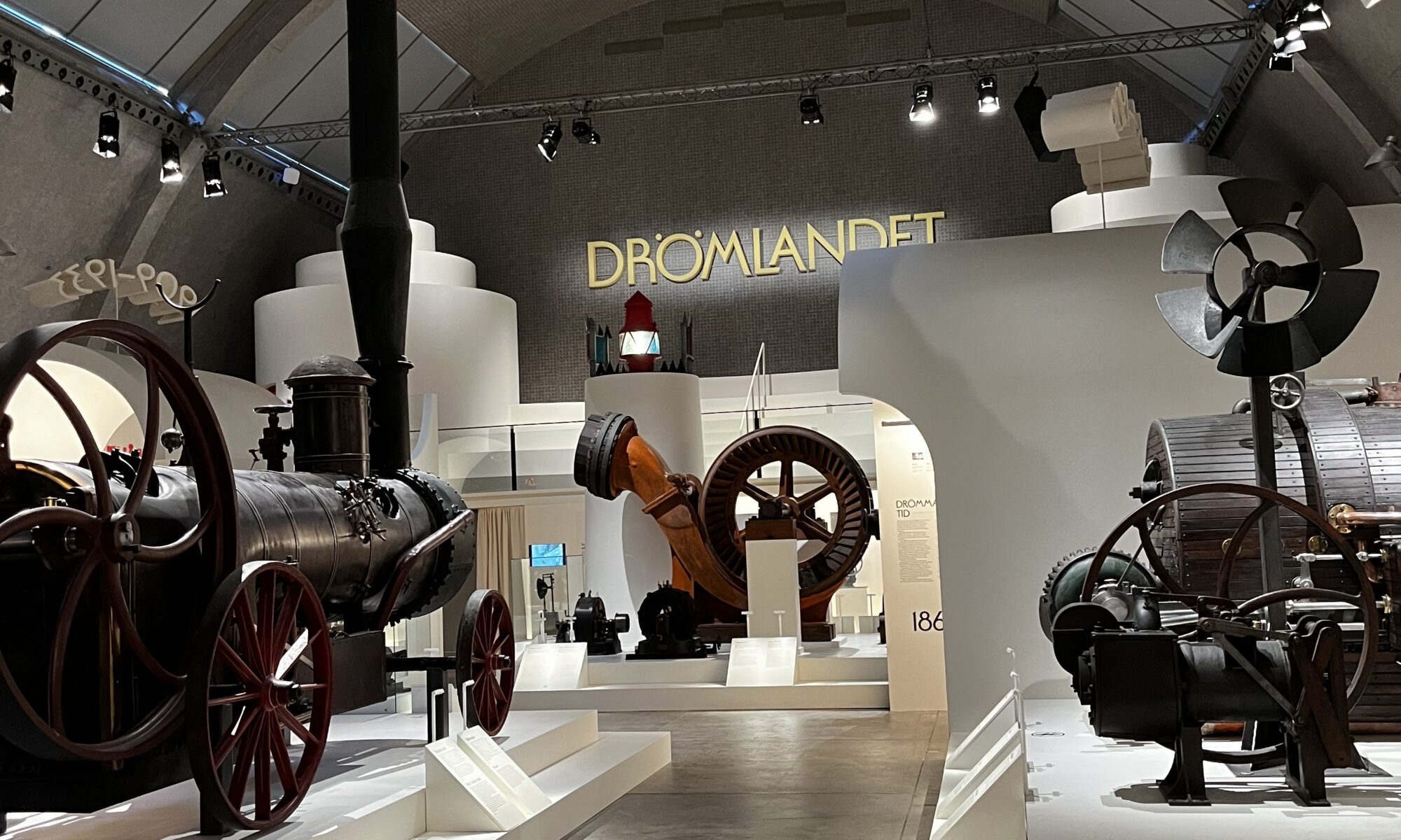Visit Tekniska museets new exhibition – Drömlandet