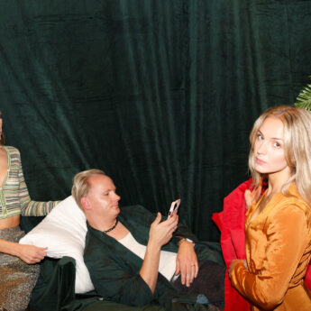 Parkteatern: Moa Wallin, Kristofer Andersson & Nanna Olasdotter Hallberg