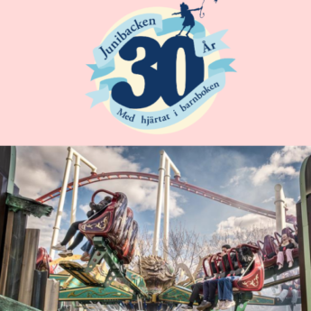 Besök Junibacken och få en biljett till Gröna Lund