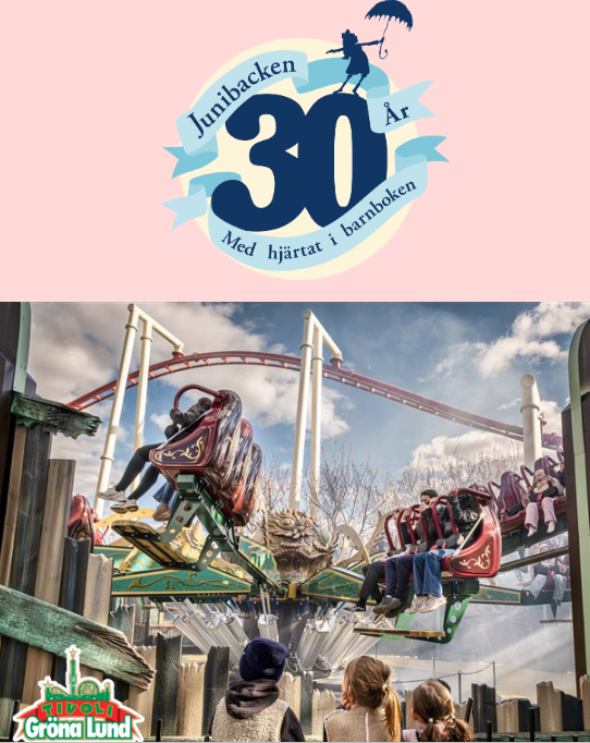 Besök Junibacken och få en biljett till Gröna Lund