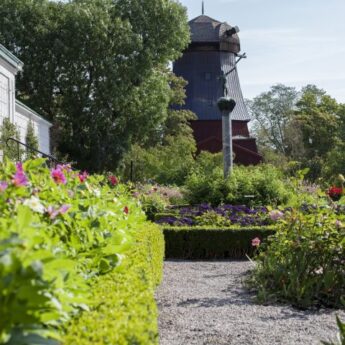 Trädgårdsvisning