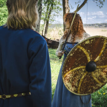 Historiskt sommarlov på The Viking Museum