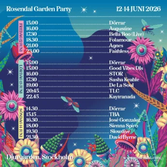 Rosendals Garden Party 2026