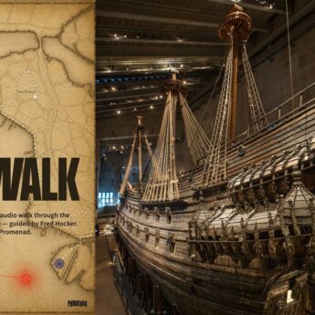 Audio guide: The Vasa Walk