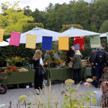 Skördefest på Rosendals Trädgård